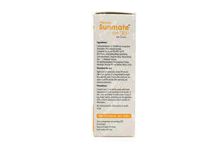 Sunmate Spf 30 Plus Gel+ Cream 50 GM